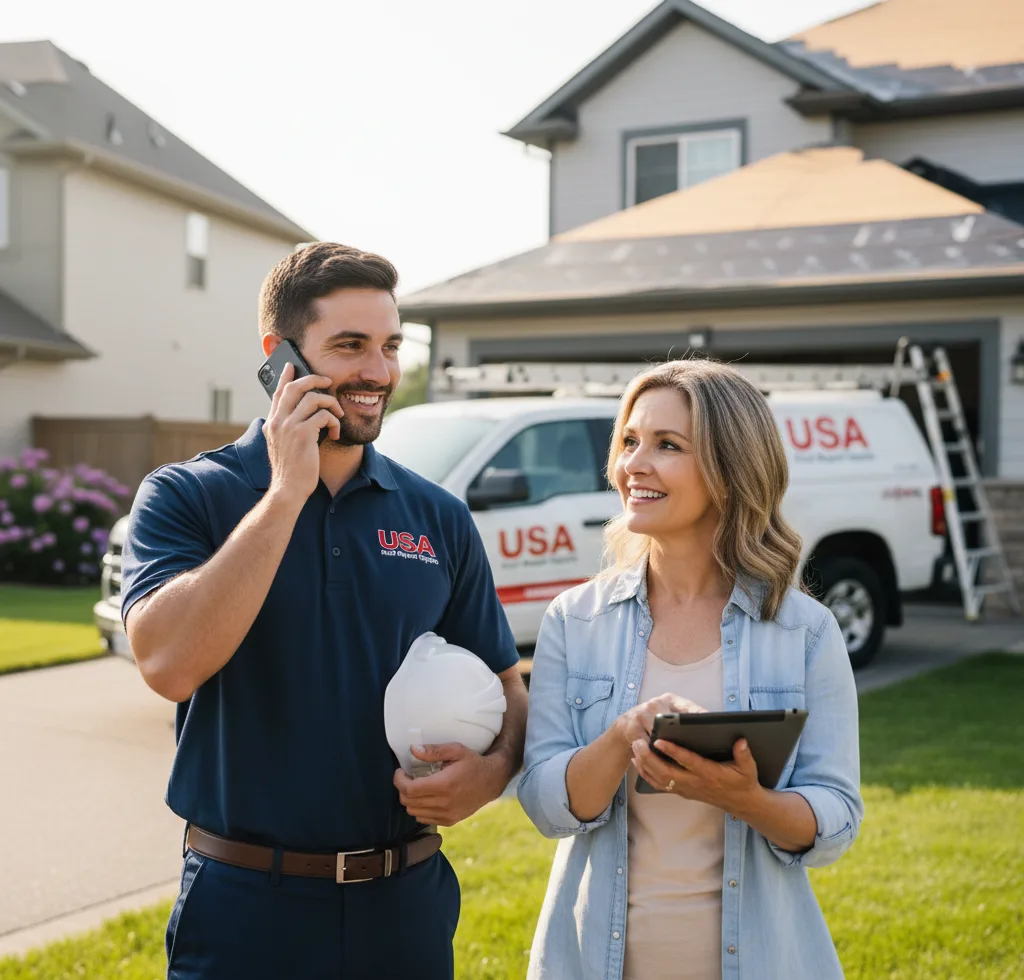 USA Roof Repair Experts customer support in Auburn Hills